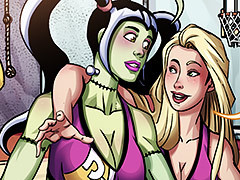 comix creepies creepies