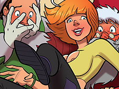 santa candy candy