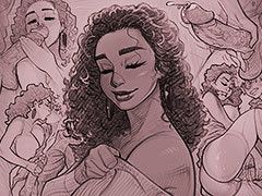 porn comics neve seen before make  crazy