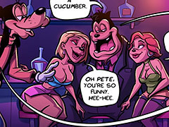 comix snooping snooping