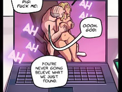 porn comics neve seen before make  crazy