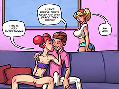 comix girlfriend girlfriend