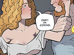 comix daughter daughter