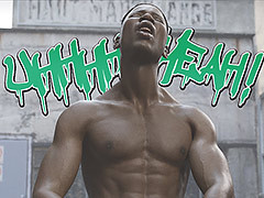 Obtain dat fucking dick down yer..