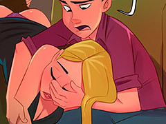Let me give you a delicious blowjob -..