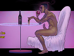 Slay rub elbows with chattels I'd do..