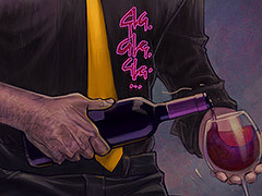 Make yourself confortable, want some..