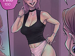 Fucking, Lucy, I heard you went out..