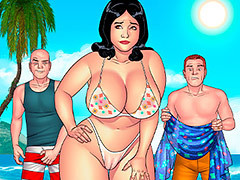 Two butts to look at, with an..