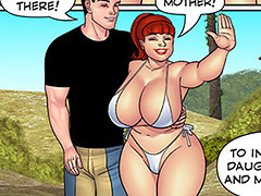 Two butts to look at, with an..