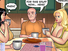 Two butts to look at, with an..