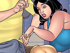 porn comics neve seen before make  crazy