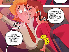 Leviathan's a weird one, he prefers..