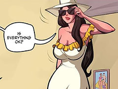 It's this giant cock, I away from the..