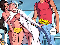 If I start fucking dad next, I'm going..