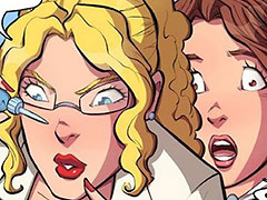 It is real human sperm, coming from a..