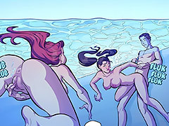 Better grab a lungful of air, we're..