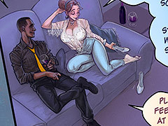 A figure-hugging jeans cut that..