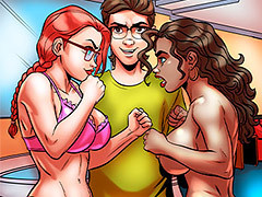 I won by a difference of ten..