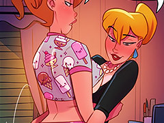 New household nymphet gives her a big..