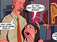 Now rub-down the hot cougar wants to..