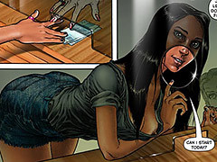 porn comics neve seen before make  crazy