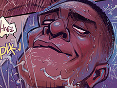 Big black deep in my exasperation -..