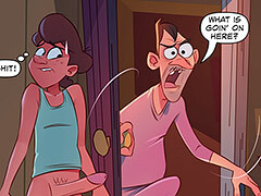 He finds the girl sleeping naked added..