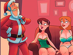 Santa Claus wants to know if Anna was a