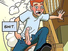 comic watching watching