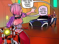 comic vanilla vanilla