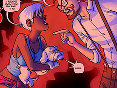 comix girl girl