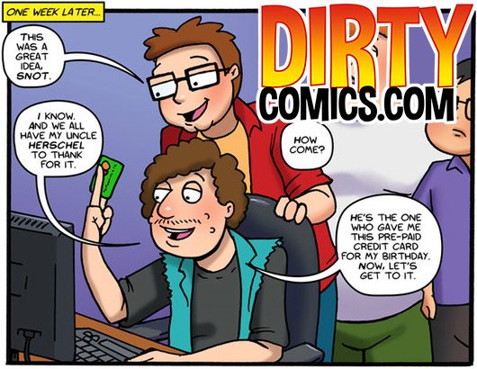 2016 comics dirty milf