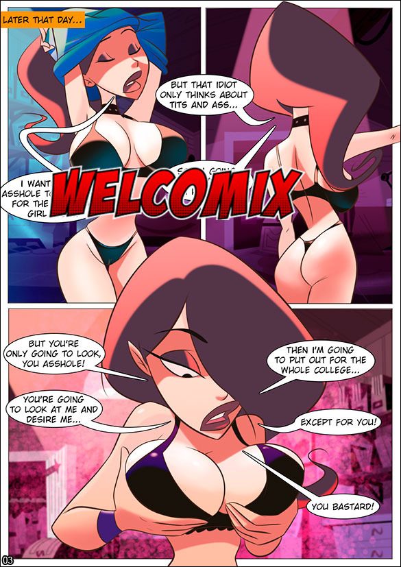 welcomix delinquents perverts: college