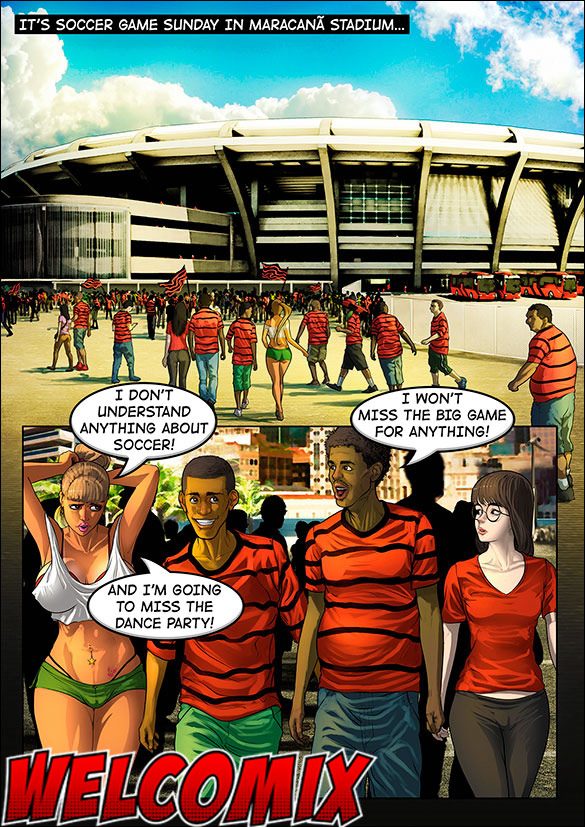 tufos welcomix stadium maracana