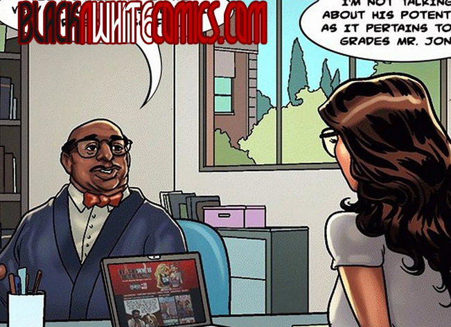 comics black conference teacher