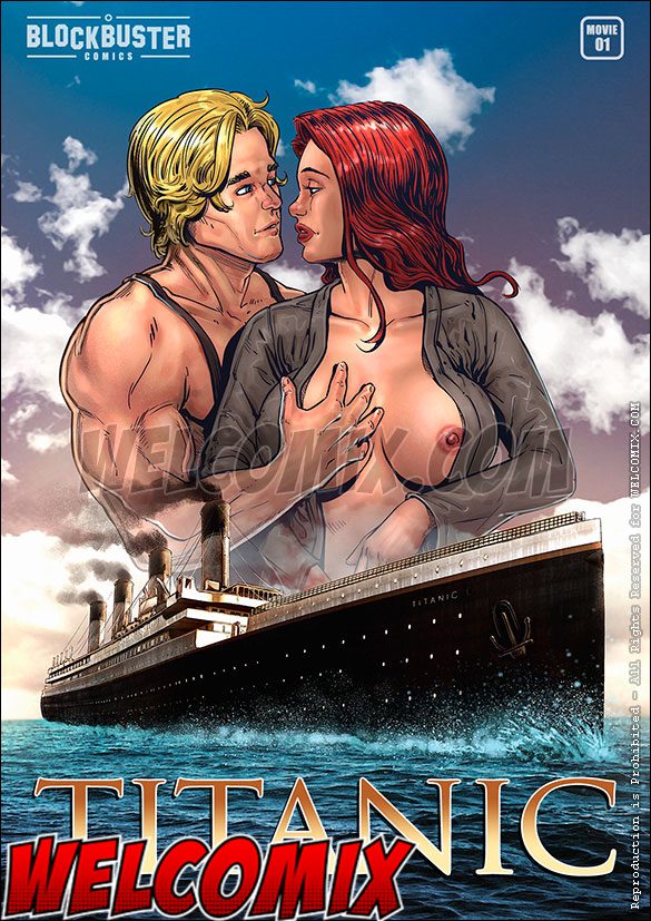 life blockbuster comics: titanic