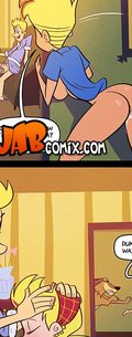 Jab Comix presents - We've got video games to play - Johnny Testicles 3 off  out of one's..