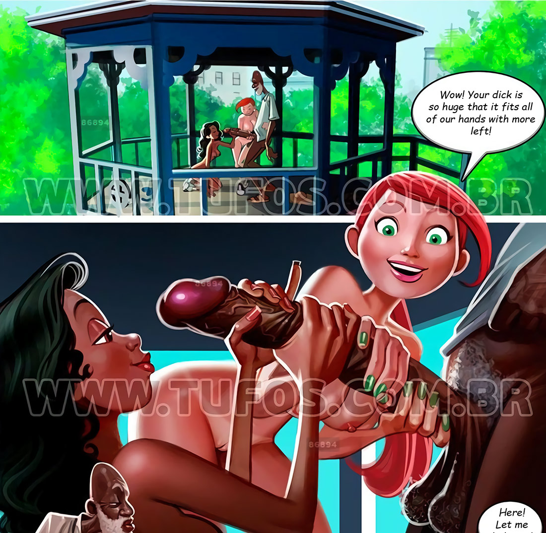 Old geezers of the park comic porn