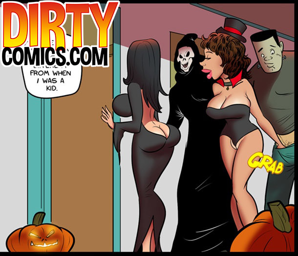 comics dirty halloween saving