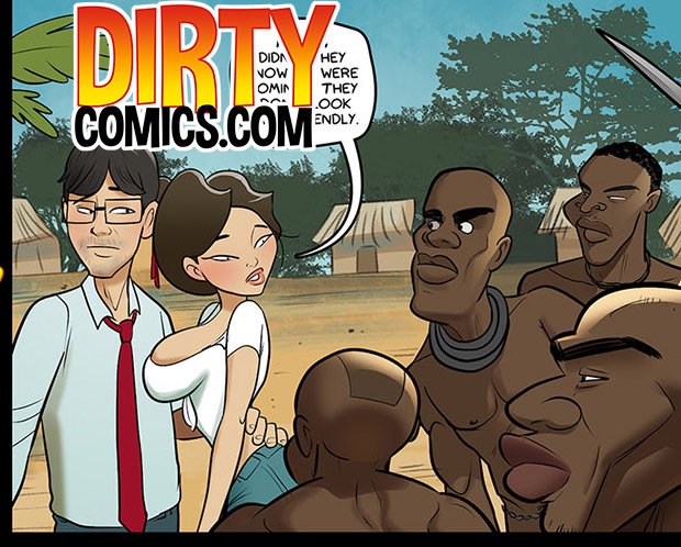 comics dirty missionaries job