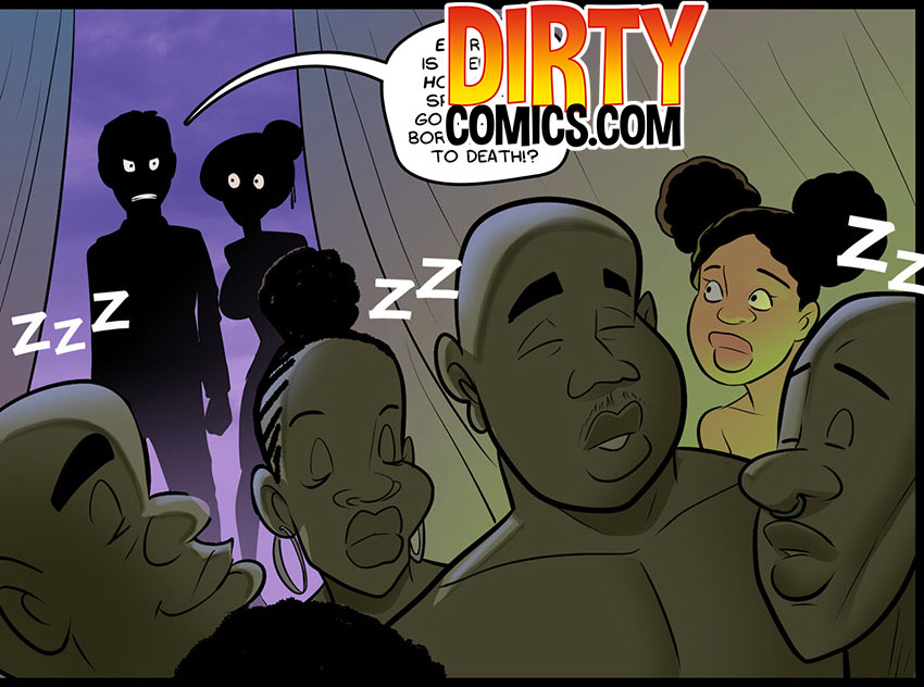 comics dirty missionaries holes