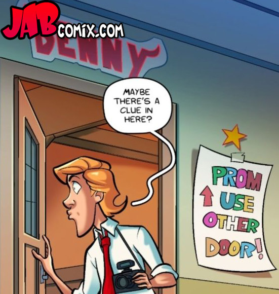 comix jab prom ghostly
