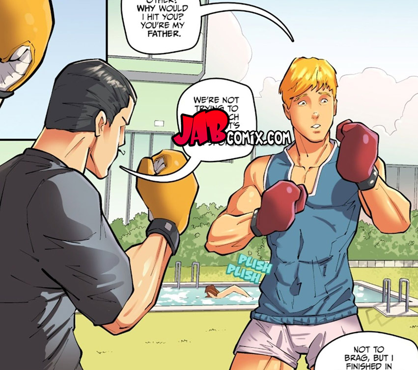 comix jab probing artificial