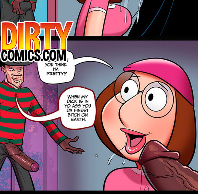 comics dirty screams mag