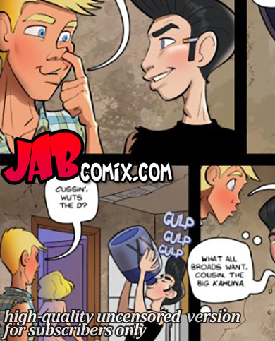 comix jab 22 lessons