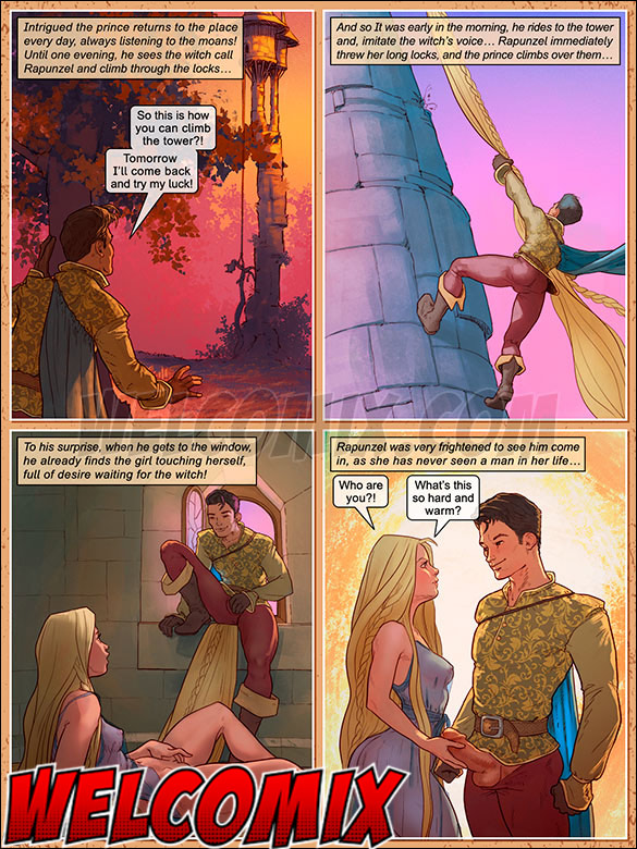 forbidden sex encounters rapunzel