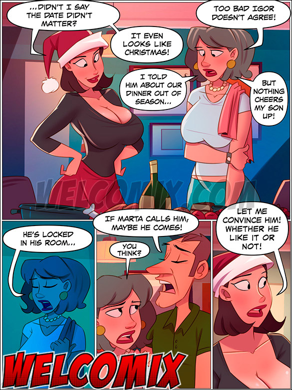 tufos welcomix christmas belated