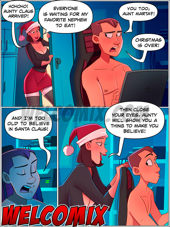 tufos welcomix christmas belated