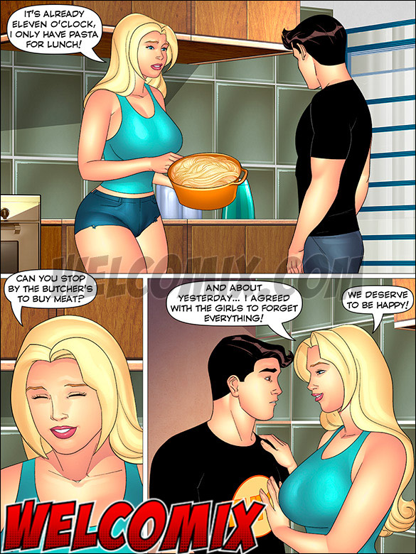 tufos welcomix neighbor gossip